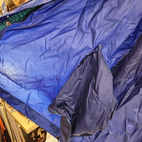 Vintage 90s Alpen Mountain Wear Jacket / Shell Layer Size XL - Picture 8 of 14